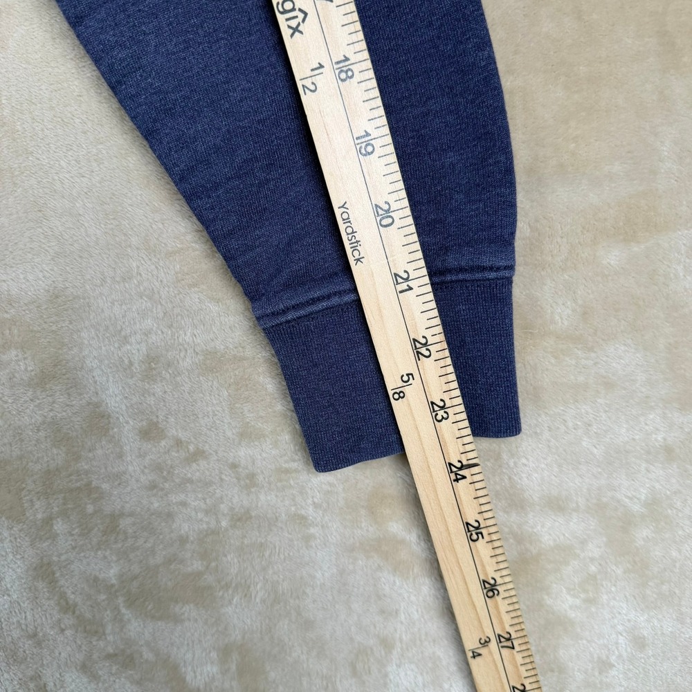 Cotopaxi Womens Crewneck Sweatshirt Navy Blue Llama Logo Organic Blend Size M - Picture 12 of 12